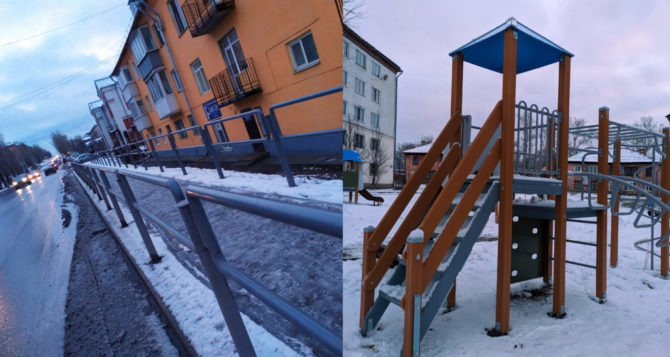 При поддержке депутата в Соликамске благоустроены детская площадка, тротуары, ограждения…